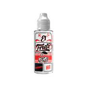 El Fruto 100ml Shortfill 0mg (70VG/30PG) - Flavour: Strawberry