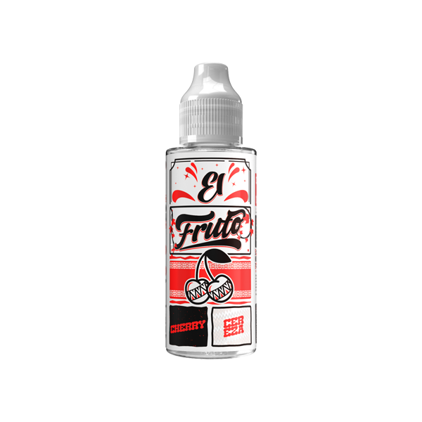 El Fruto 100ml Shortfill 0mg (70VG/30PG) - Flavour: Watermelon