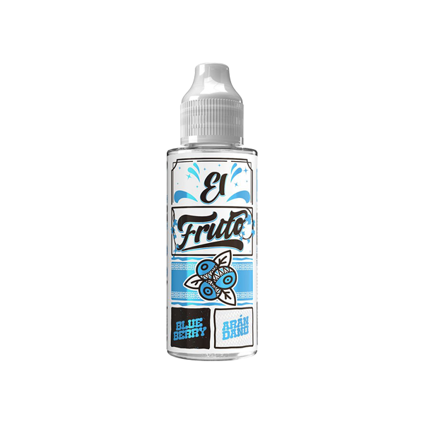 El Fruto 100ml Shortfill 0mg (70VG/30PG) - Flavour: Grape