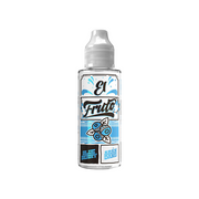 El Fruto 100ml Shortfill 0mg (70VG/30PG) - Flavour: Peach