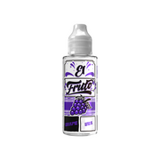 El Fruto 100ml Shortfill 0mg (70VG/30PG) - Flavour: Strawberry