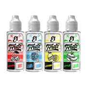 El Fruto 100ml Shortfill 0mg (70VG/30PG) - Flavour: Lemon