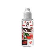 El Fruto 100ml Shortfill 0mg (70VG/30PG) - Flavour: Peach