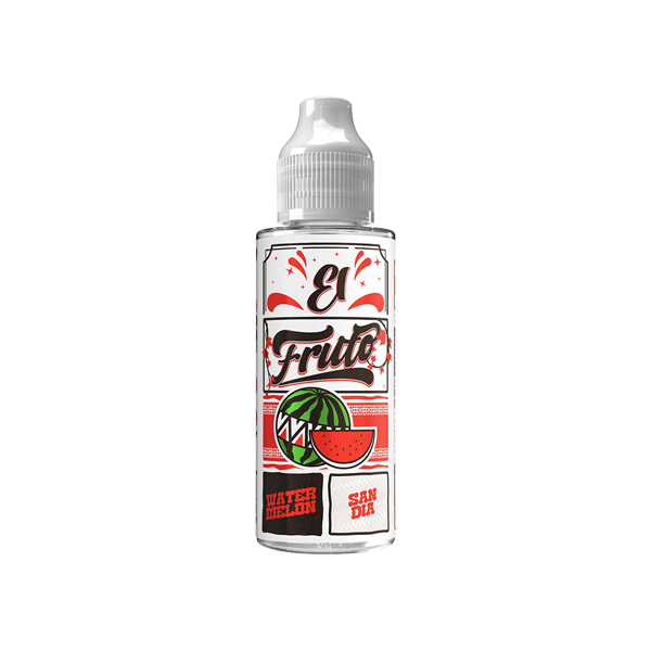 El Fruto 100ml Shortfill 0mg (70VG/30PG) - Flavour: Apple