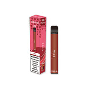 20mg Top Bar EE 600 Disposable Vape Device 600 Puffs - Flavour: Peach Ice