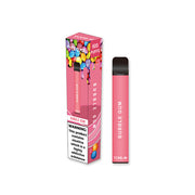 20mg Top Bar EE 600 Disposable Vape Device 600 Puffs - Flavour: Ice Mix Berries