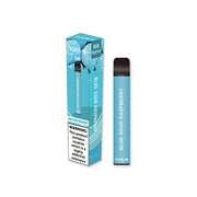 20mg Top Bar EE 600 Disposable Vape Device 600 Puffs - Flavour: Blue Ice