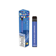 20mg Top Bar EE 600 Disposable Vape Device 600 Puffs - Flavour: Blueberry