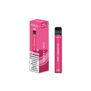 20mg Top Bar EE 600 Disposable Vape Device 600 Puffs - Flavour: Pink Lemonade