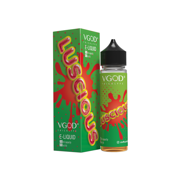 VGOD 50ml Shortfill 0mg (70VG/30PG) - Flavour: Luscious