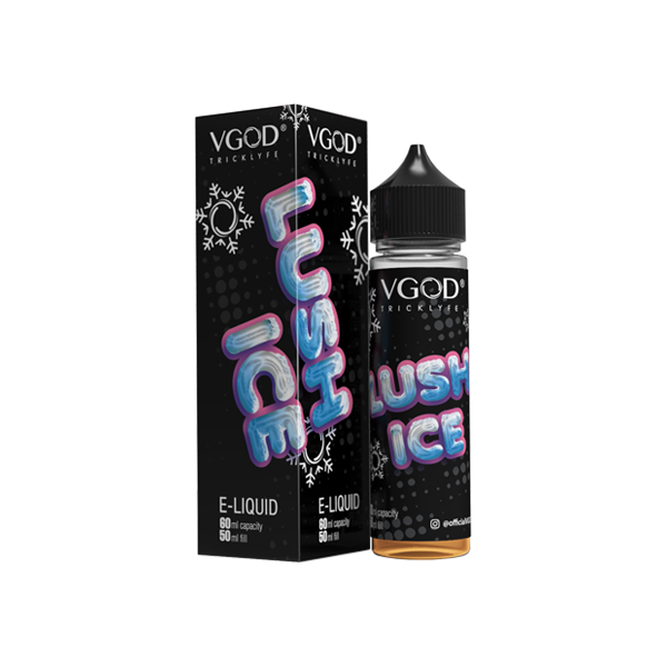 VGOD 50ml Shortfill 0mg (70VG/30PG) - Flavour: Lush Ice