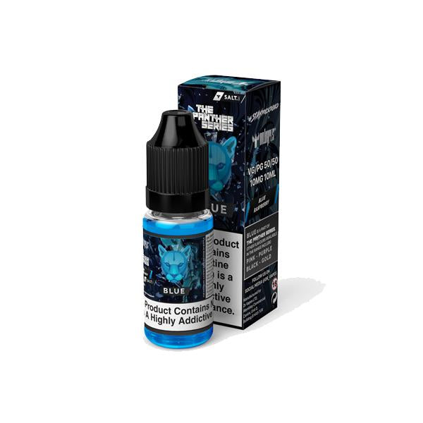 10mg Blue Panther by Dr Vapes 10ml Nic Salt (50VG-50PG) - SilverbackCBD