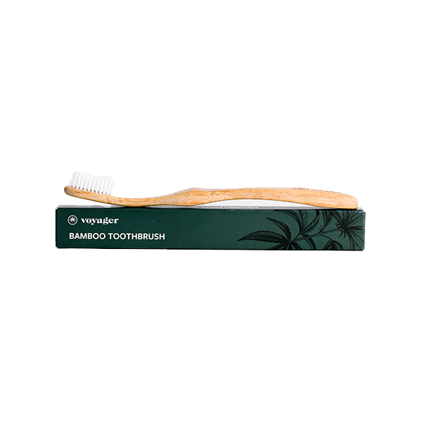 Voyager Bamboo toothbrush