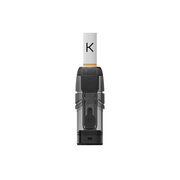 Kiwi Vapour Replacement 1.2 Ohm Kiwi Pods (Pack of 3) - Color: Black