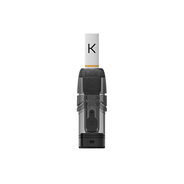 Kiwi Vapour Replacement 1.2 Ohm Kiwi Pods (Pack of 3) - Color: Black