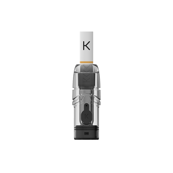 Kiwi Vapour Replacement 1.2 Ohm Kiwi Pods (Pack of 3) - Color: Clear