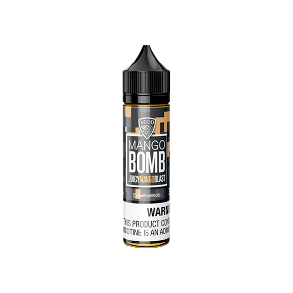 VGOD Bomb Line 50ml Shortfill 0mg (70VG/30PG) - Flavour: Mango Bomb
