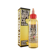 Lolly Vape Co 100ml Shortfill 0mg (80VG-20PG) - Flavour: Twist-it