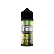 Lolly Vape Co Cosmos Sours 100ml Shortfill 0mg (80VG-20PG) - Flavour: Asteroid Apple