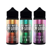 Lolly Vape Co Cosmos Sours 100ml Shortfill 0mg (80VG-20PG) - Flavour: Titan Tutti Fruity