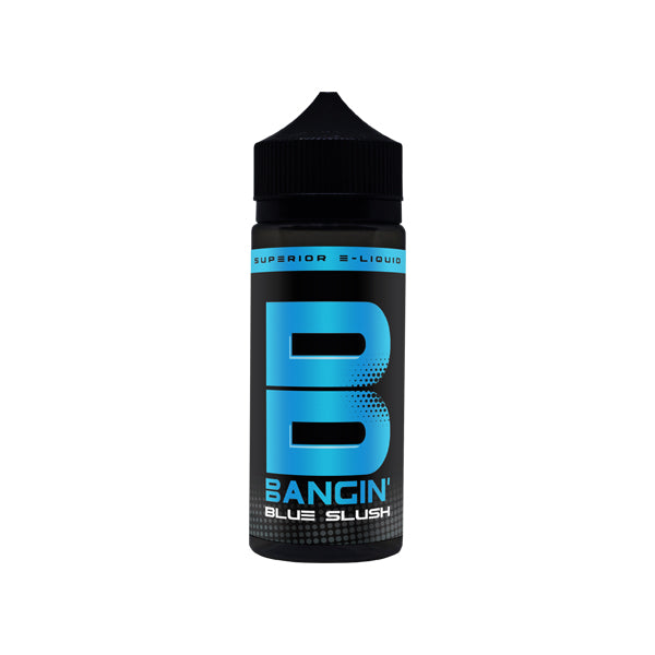 Bangin' 100ml Shortfill 0mg (80VG-20PG) - Flavour: Purple Syrup