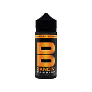 Bangin' 100ml Shortfill 0mg (80VG-20PG) - Flavour: Mallow Bar