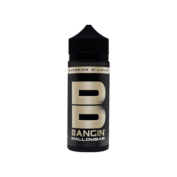 Bangin' 100ml Shortfill 0mg (80VG-20PG) - Flavour: Lemon