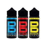 Bangin' 100ml Shortfill 0mg (80VG-20PG) - Flavour: Cherry Fizz