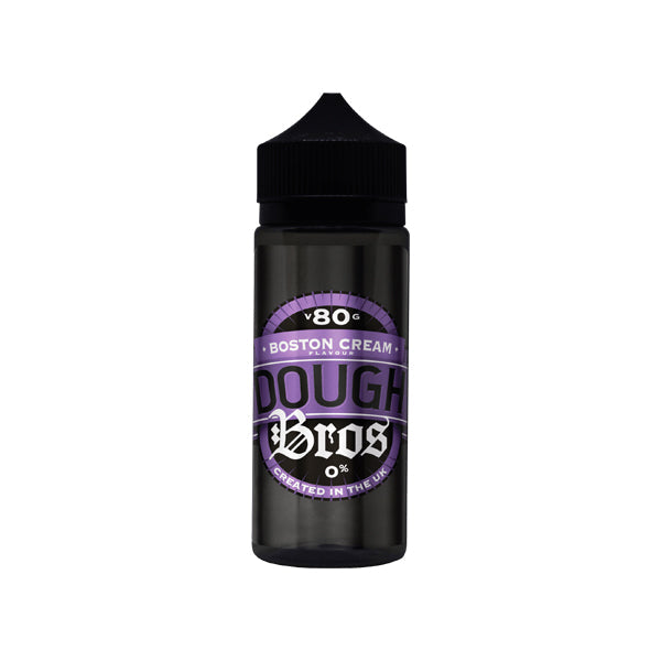 Dough Bros 100ml Shortfill 0mg (80VG-20PG) - Flavour: Boston Cream