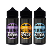 Dough Bros 100ml Shortfill 0mg (80VG-20PG) - Flavour: Coffee