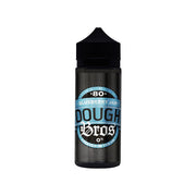 Dough Bros 100ml Shortfill 0mg (80VG-20PG) - Flavour: Blueberry Jam