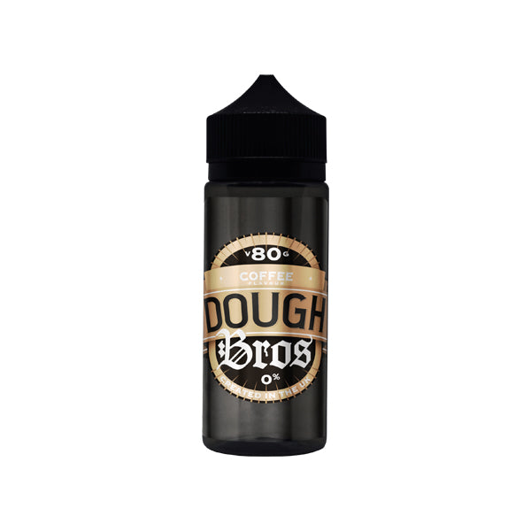 Dough Bros 100ml Shortfill 0mg (80VG-20PG) - Flavour: Coffee