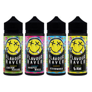 Flavour Raver 100ml Shortfill 0mg (80VG-20PG) - Flavour: Cream Fields