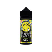 Flavour Raver 100ml Shortfill 0mg (80VG-20PG) - Flavour: Cream Fields