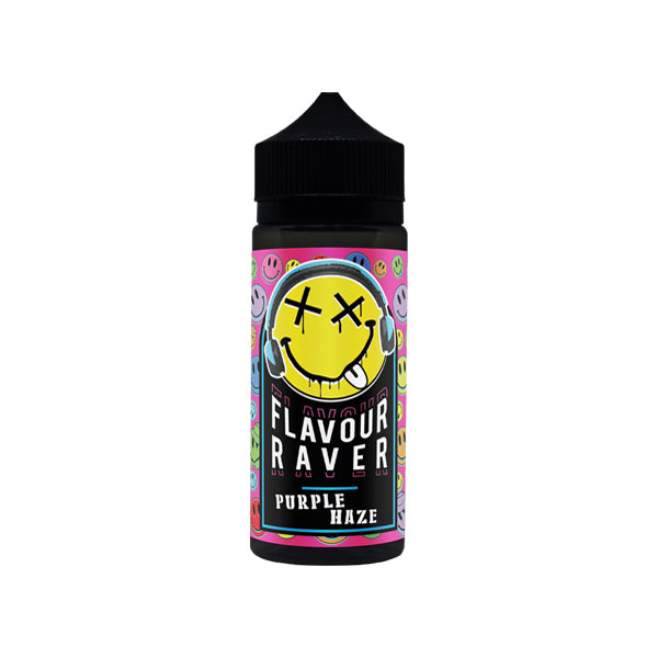 Flavour Raver 100ml Shortfill 0mg (80VG-20PG) - Flavour: Cream Fields