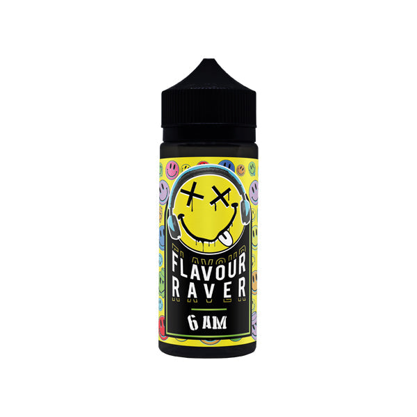 Flavour Raver 100ml Shortfill 0mg (80VG-20PG) - Flavour: 6am