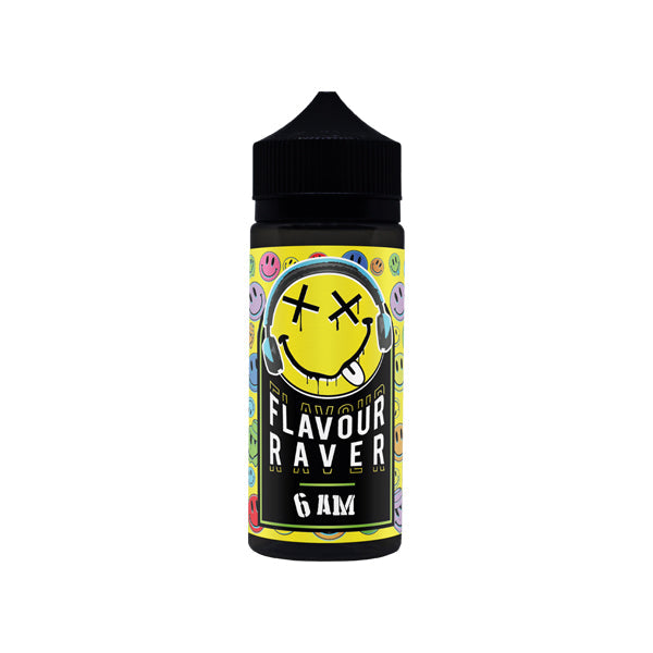 Flavour Raver 100ml Shortfill 0mg (80VG-20PG) - Flavour: Purple Haze