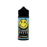 Flavour Raver 100ml Shortfill 0mg (80VG-20PG) - Flavour: Cream Fields