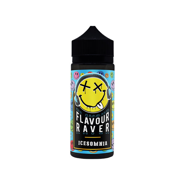 Flavour Raver 100ml Shortfill 0mg (80VG-20PG) - Flavour: Cream Fields