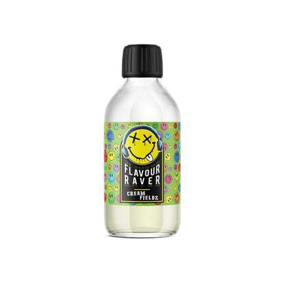 Flavour Raver 200ml Shortfill 0mg (80VG-20PG) - Flavour: Cream Fields