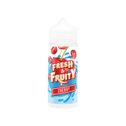 Fresh & Fruity 100ml Shortfill 0mg (80VG-20PG) - Flavour: Blue Razz Chill