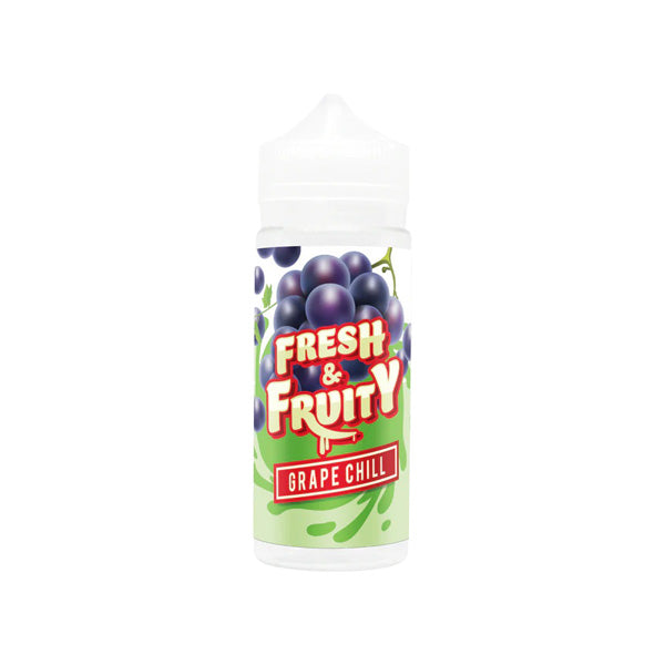 Fresh & Fruity 100ml Shortfill 0mg (80VG-20PG) - Flavour: Cherry
