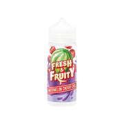 Fresh & Fruity 100ml Shortfill 0mg (80VG-20PG) - Flavour: Blue Razz Chill