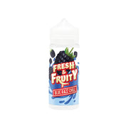 Fresh & Fruity 100ml Shortfill 0mg (80VG-20PG) - Flavour: Sweet Lemon