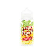 Fresh & Fruity 100ml Shortfill 0mg (80VG-20PG) - Flavour: Cherry