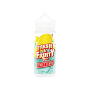 Fresh & Fruity 100ml Shortfill 0mg (80VG-20PG) - Flavour: Sweet Lime