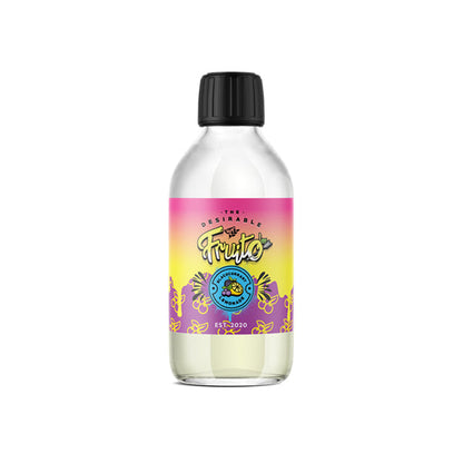 Fruito 200ml Shortfill 0mg (70VG-30PG) - Flavour: Strawberry Kiwi & Watermelon