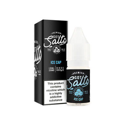 10mg Got Salts 10ml Nic Salts (50VG-50PG) - Flavour: Mango Ice