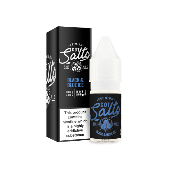 10mg Got Salts 10ml Nic Salts (50VG-50PG) - Flavour: Mango Ice