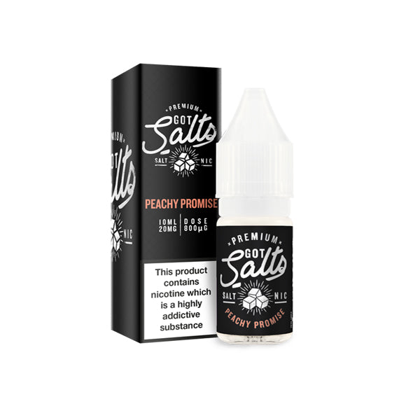 10mg Got Salts 10ml Nic Salts (50VG-50PG) - Flavour: Mango Ice